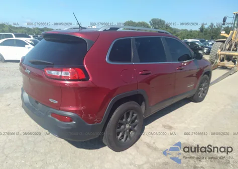 2014 Jeep Cherokee Latitude z USA, uszkodzony, nr VIN 1C4PJMCB4EW291316